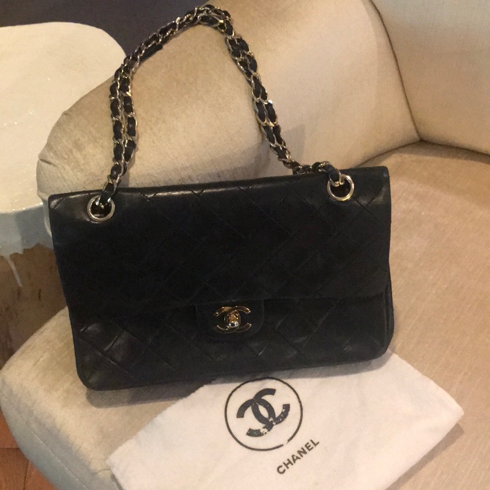 Vintage Chanel Quilted Bag